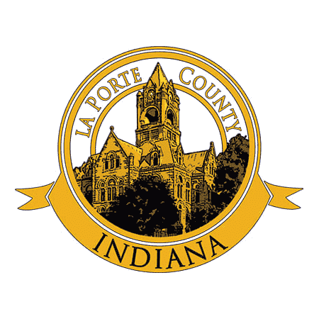 Badge of LaPorte County