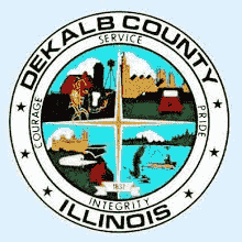 Badge of DeKalb County