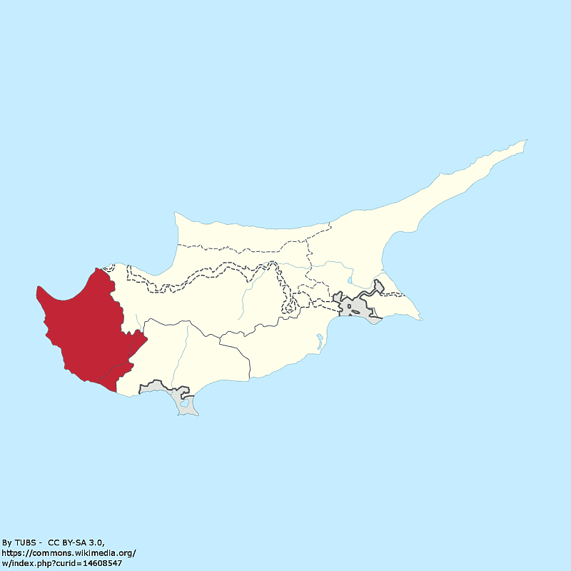 Badge of Paphos District