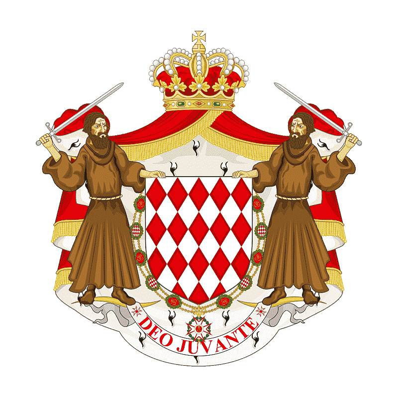 Badge of Monaco