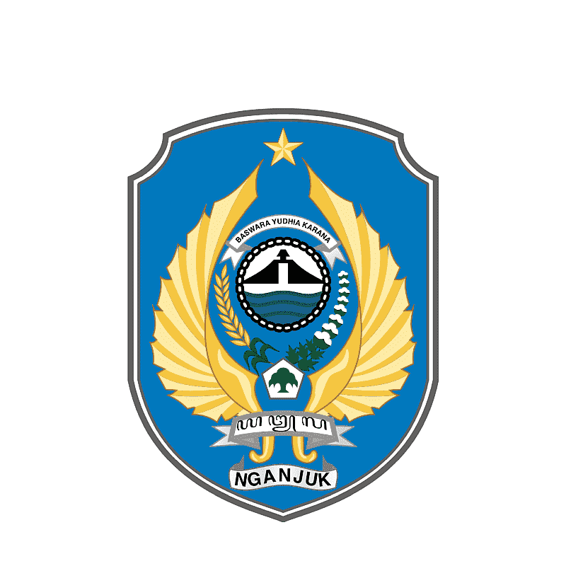 Badge of Nganjuk