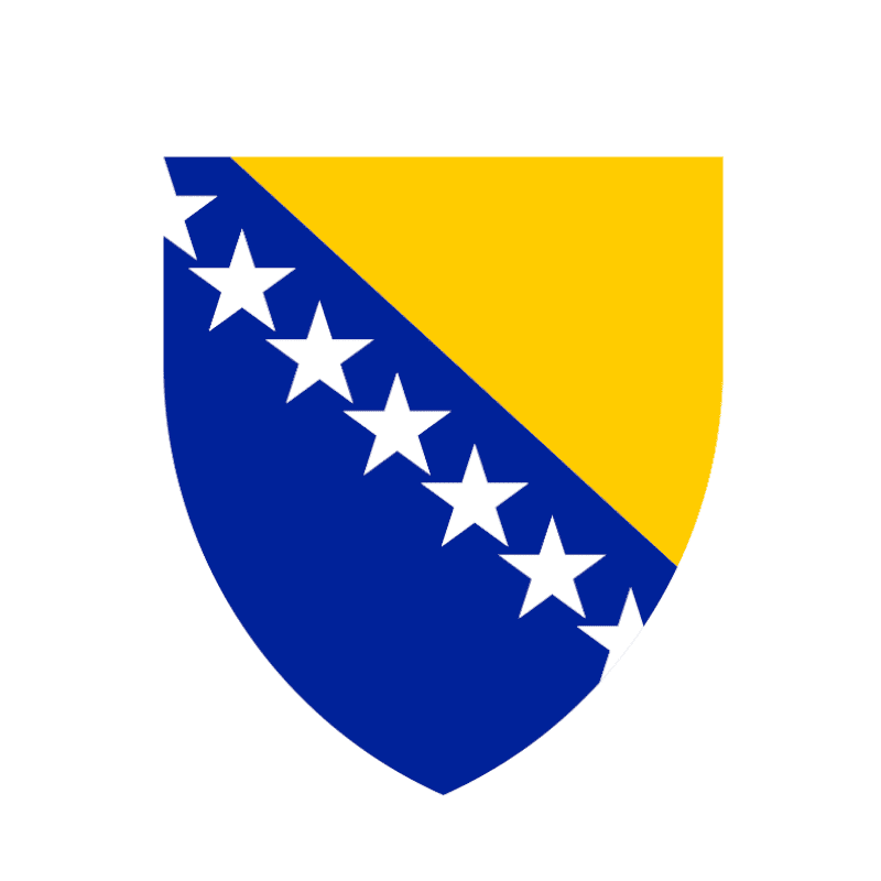 Badge of Bosnia and Herzegovina